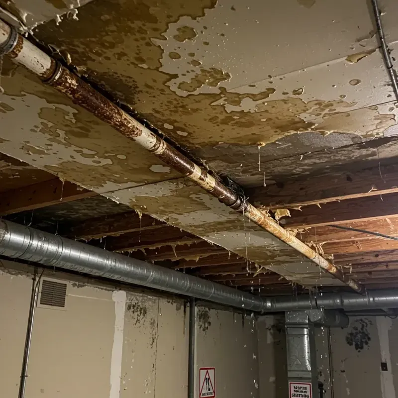 Ceiling Water Damage Repair in Breezy Point, MN